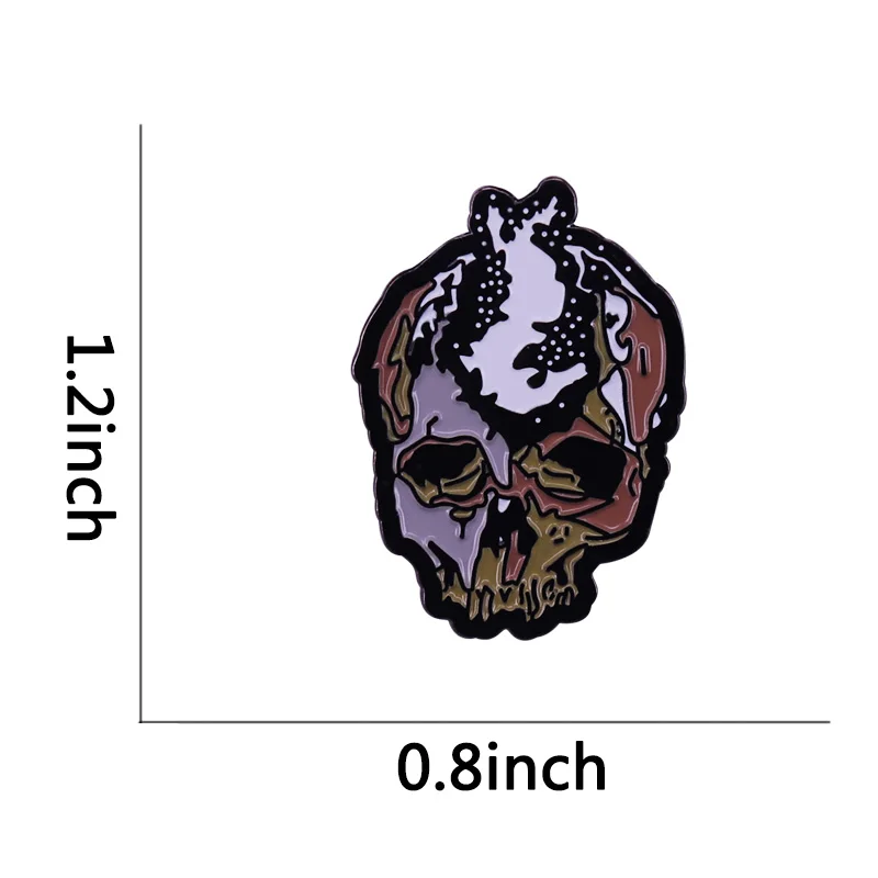 Great Ones Wisdom Skull of a mandman enamel pin Bloodborne Dark Souls Beckoning Bell game inspired brooch badge