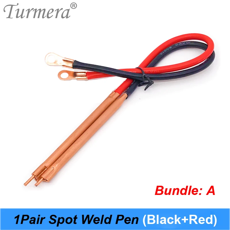 Turmera-máquina soldadora por puntos DIY, 4,2 V, 12V, para soldadura de batería 18650 26650 32700, 0,15mm y paquete de batería, pluma de soldadura