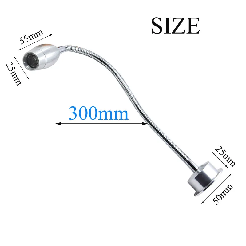 Dimmable 1W 3W led wall light bedside lamp reading lamp wall lamp led plumbing house lighting painting mirror light AC85-265V