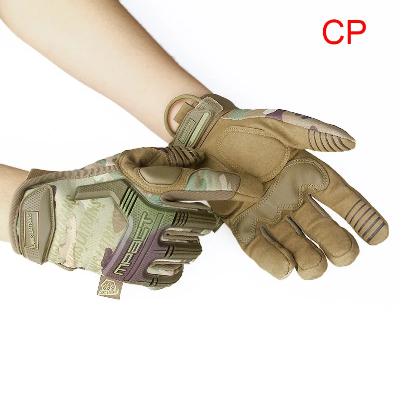 Hunting accessories Sports Camping Tactical Airsoft Hunting Motorcycle Cycling Racing Riding Gloves Finger Gloves gs14-0090