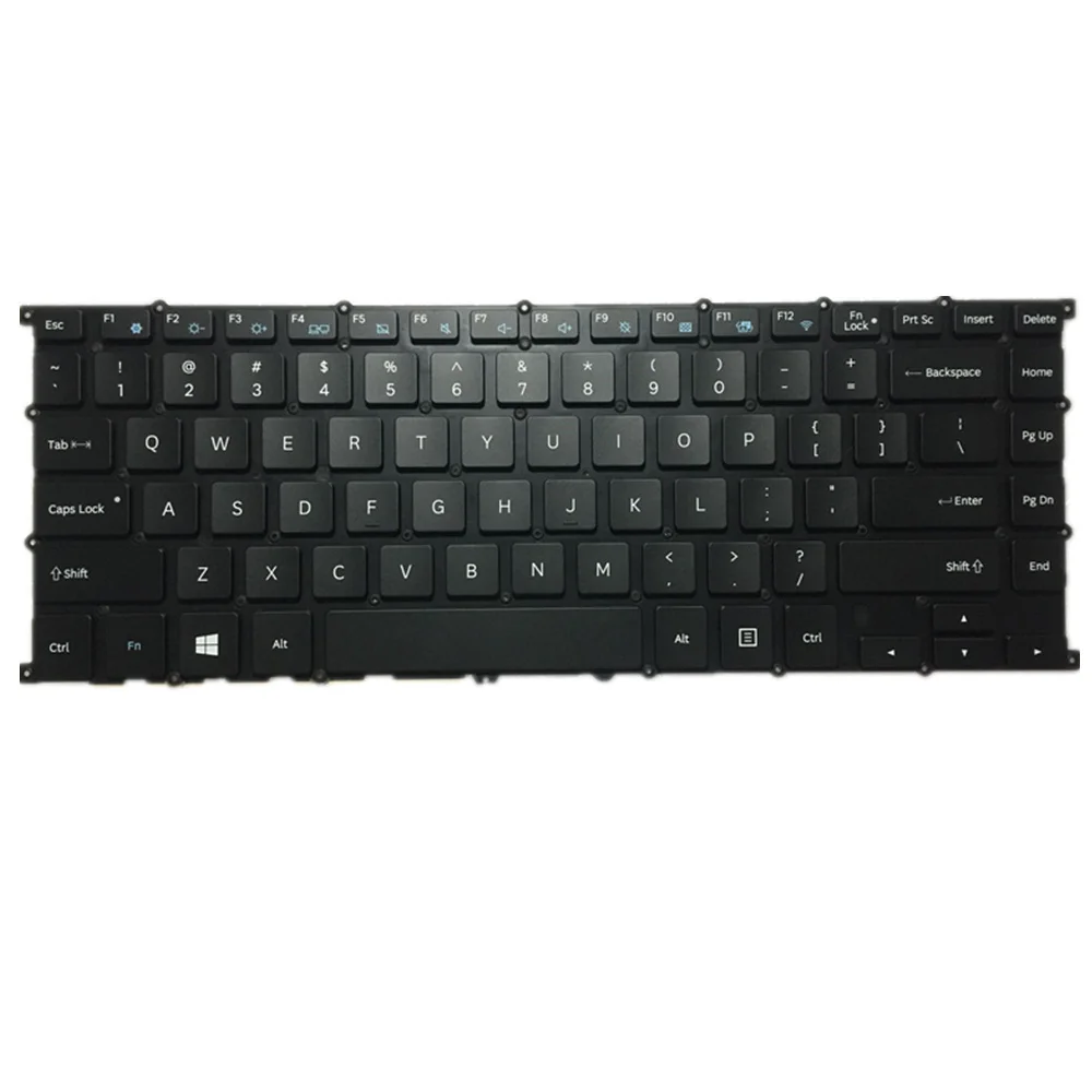

Laptop Keyboard For Samsung NP900X5M Black US United States Edition