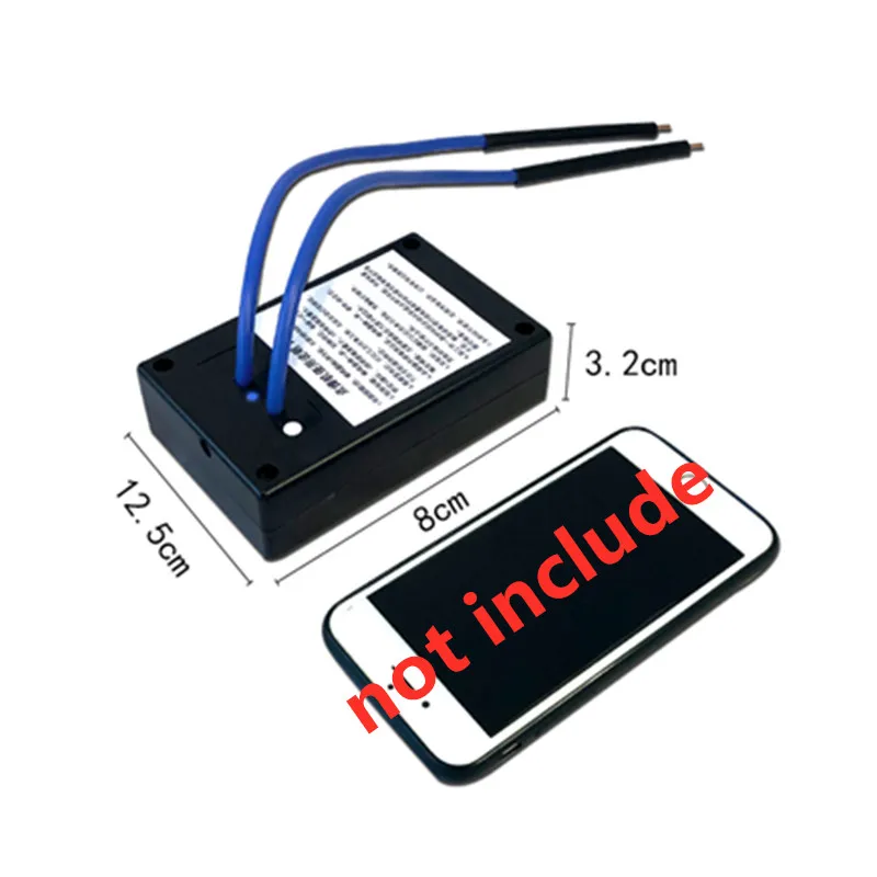 Small household handheld spot welder nickel belt 18650 lithium battery assembly diy butt welder