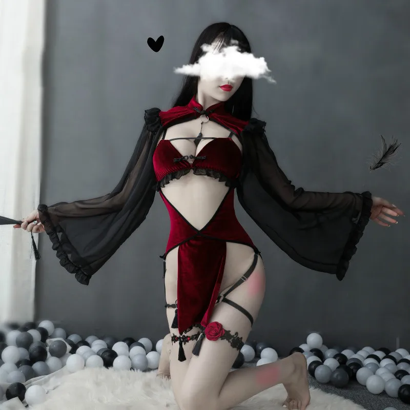 Le costume de sorcière noire une tenue de déguisement parfaite pour les fêtes et les performances