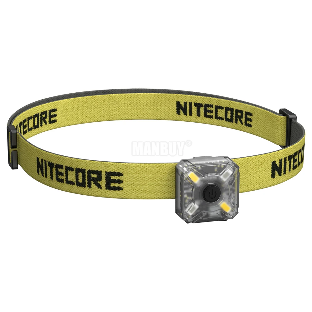 Sale NITECORE NU05 KIT 35 Lumen White/Red Light High Performance 4LED Lightweight USB Rechargeable Outdoor Cycling Headlamp Mate