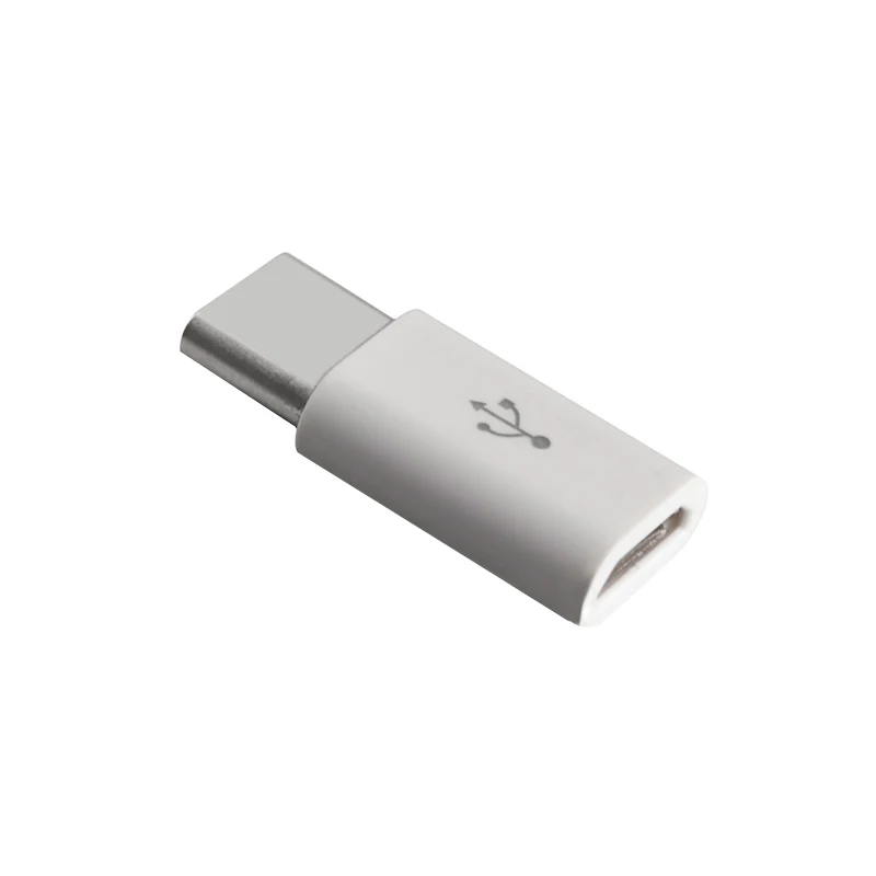 كابل USB USB-C 3.1 نوع C ذكر إلى مايكرو USB أنثى محولات نوع-C محول كابلات الهاتف المحمول لماك بوك نوكيا نيكزس ADT778