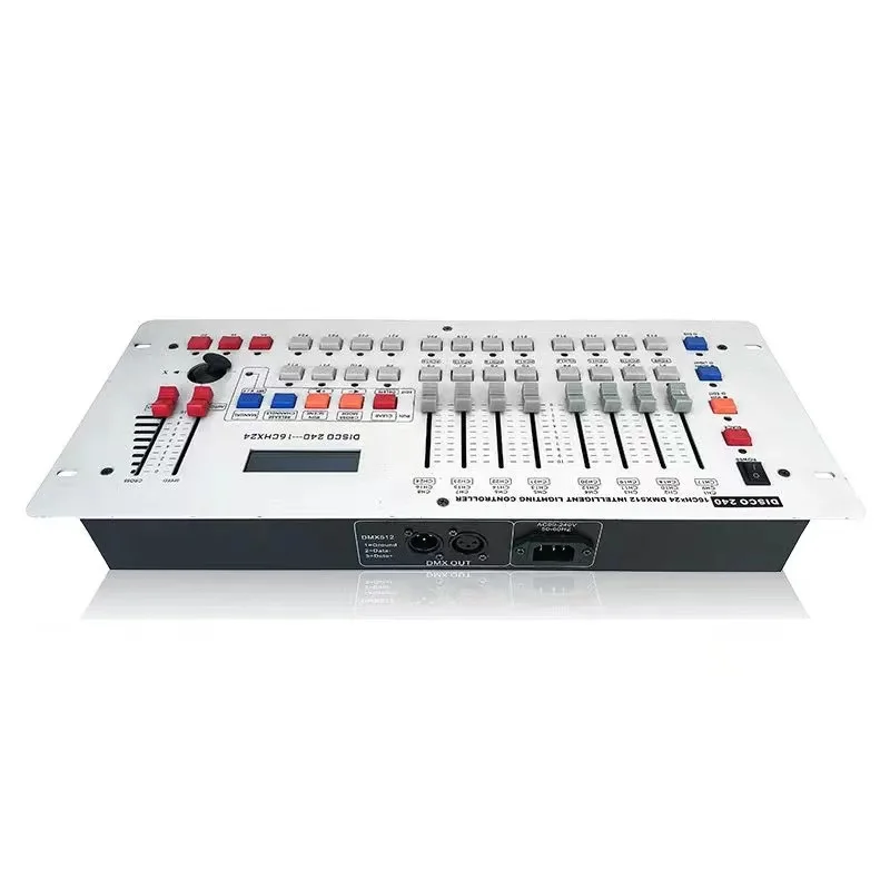 

Stage LED lighting light beam light DMX 192 console lighting controller console programming DJ disco operator equipment