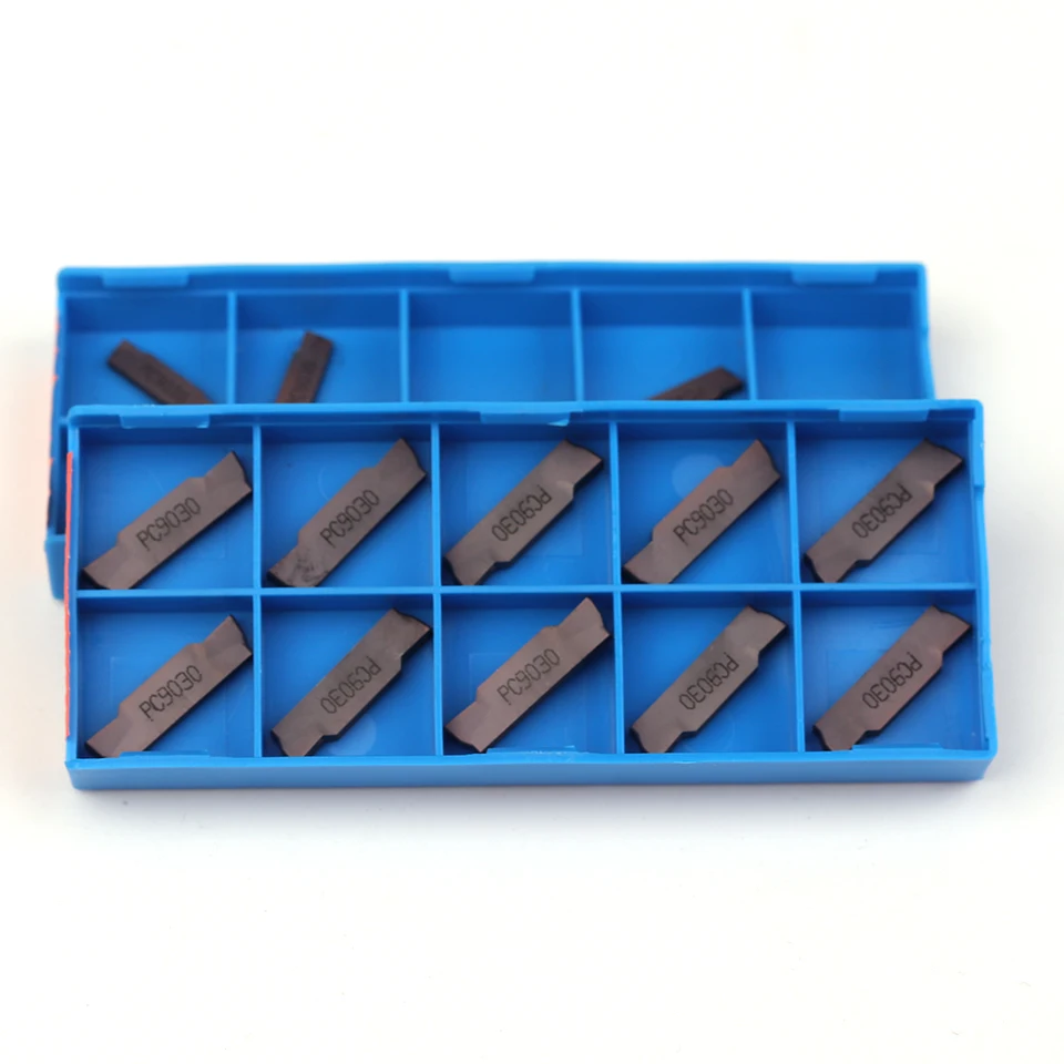1MGMN150-G MGMN200-G MGMN250-GM MGMN300-M MGMN400- MGMN500-M PC9030 Grooving Carbide Lắp Dụng Cụ Xoay Tiện Dụng Cụ Xoay