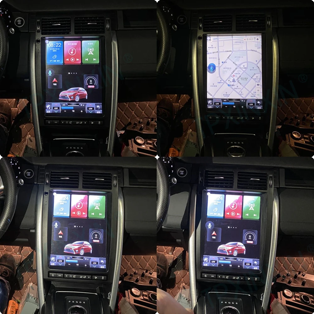 For Land Rover Discovery Sport 2016-2020 Android Auto Car Stereo with Screen Vertical Radio Player Car GPS Navigation Head Unit