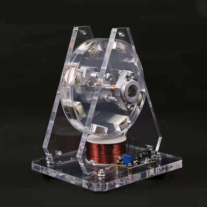 Motor Brushless Motor Model DIY Pseudo Perpetual Motion Machine Disc-type Machine