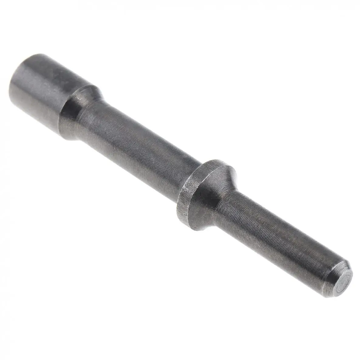 6pcs/set Hard 45# Steel Solid Air Rivet Impact Head Support Pneumatic Tools for Drilling / Rusting Removal