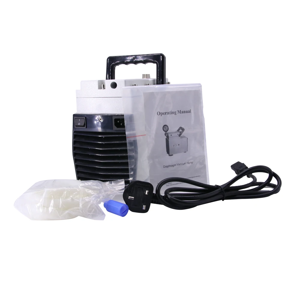 IKEME 30L/min Laboratory Use Oilless Diaphragm Vacuum Pump Laboratory Instrument LH-85 Pump