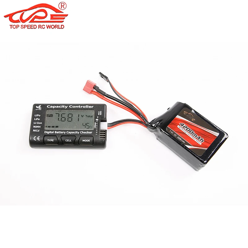 Upgrade Parts RC Car Gas Battery UBEC Volt Converter 7.4V-6V for 1/5 Scale HPI ROFUN BAHA ROVAN KM BAJA 5B 5T 5SC LOSI 5IVE T