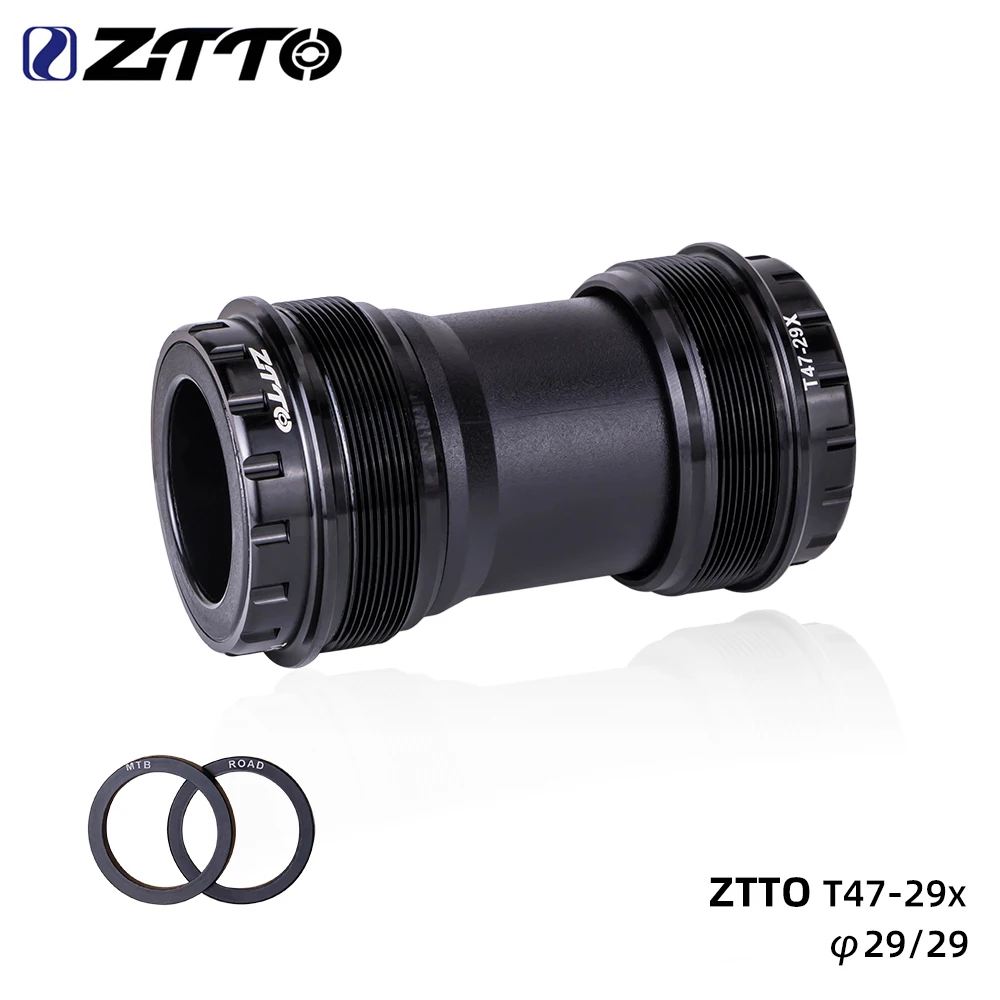 ZTTO T47 Fiets Trapas En Installeren Tool 24 MTB Racefiets Crankstel DUB 29 30 mm Draad 47 68 73mm Shell Spline As