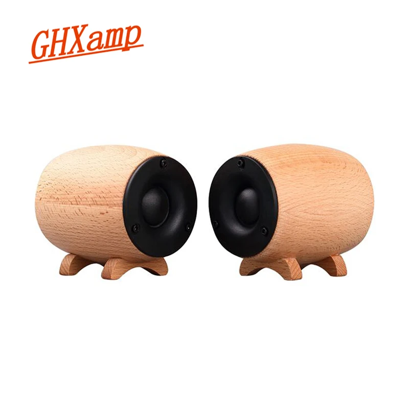 GHXAMP solidne drewniane głośnik wysokotonowy głośnik HIFI Super tonów wysokich głośnik kina domowego KTV pełny zakres głośnik wysokotonowy odszkodowania neodymowy 2 sztuk