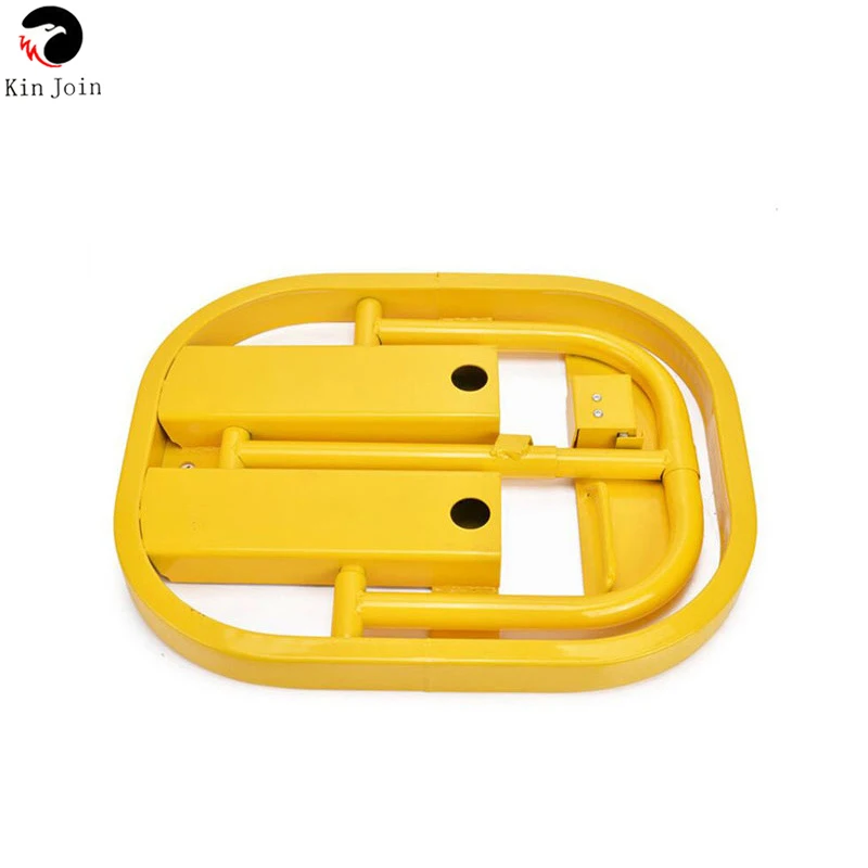 KINJOIN Outdoor Second-Hand Waterproof Manual Parking Brrier Parking Lock Parking Space Saves Space