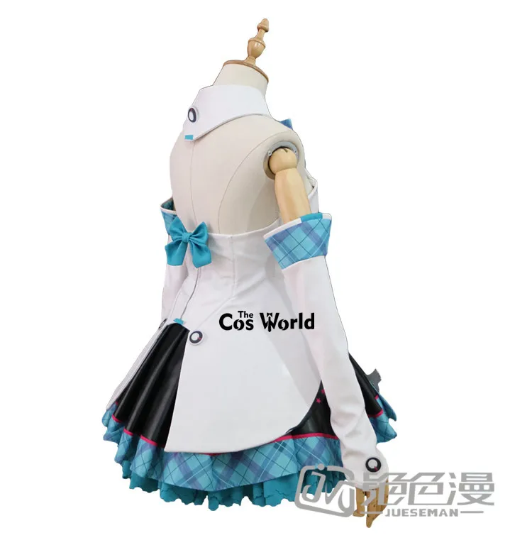 2017 Miku MAGICAL MIRAI Dress Uniform Outfit Anime Customize Cosplay Costumes image 4