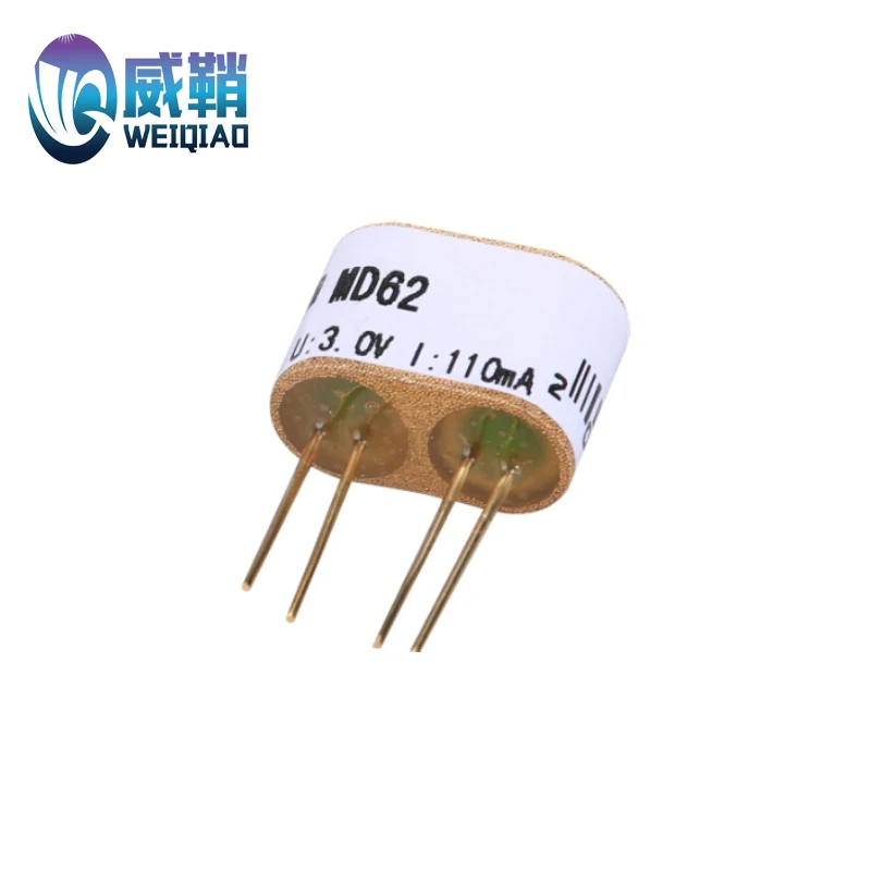 MD62 Carbon dioxide gas sensor concentration detection thermal conductivity argon SF6 inert gas detection