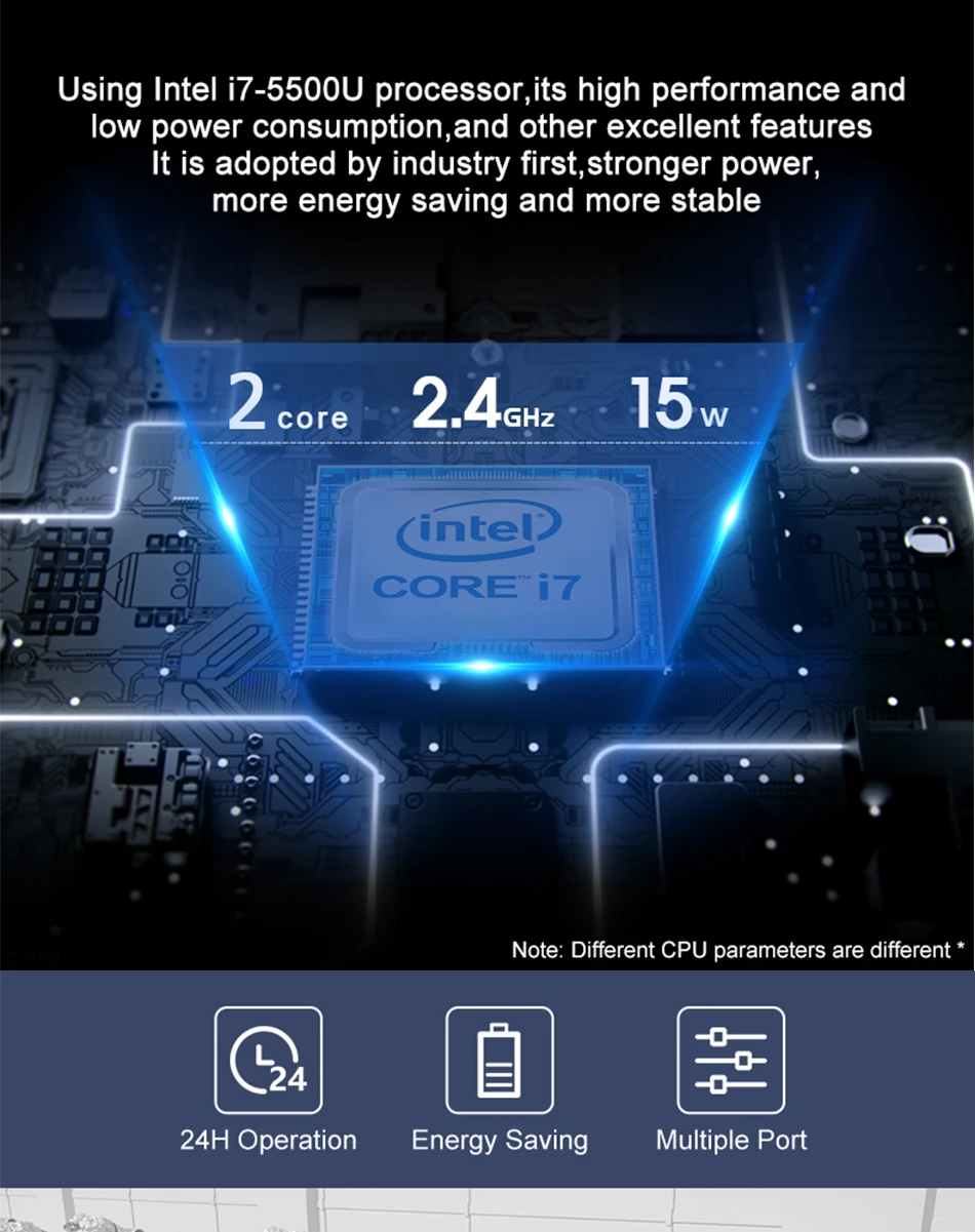 XCY Industrial Mini PC Intel 2955U i7 4600U RS485 8USB 3G 4G Embedded Micro Computer Windows 10/11 Linux Dual LAN HDMI VGA WiFi