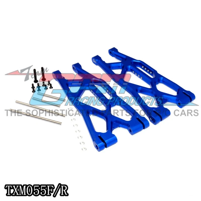 

GPM ALUMINIUM FRONT / REAR LOWER ARMS For TRAXXAS X-MAXX RC Upgrade