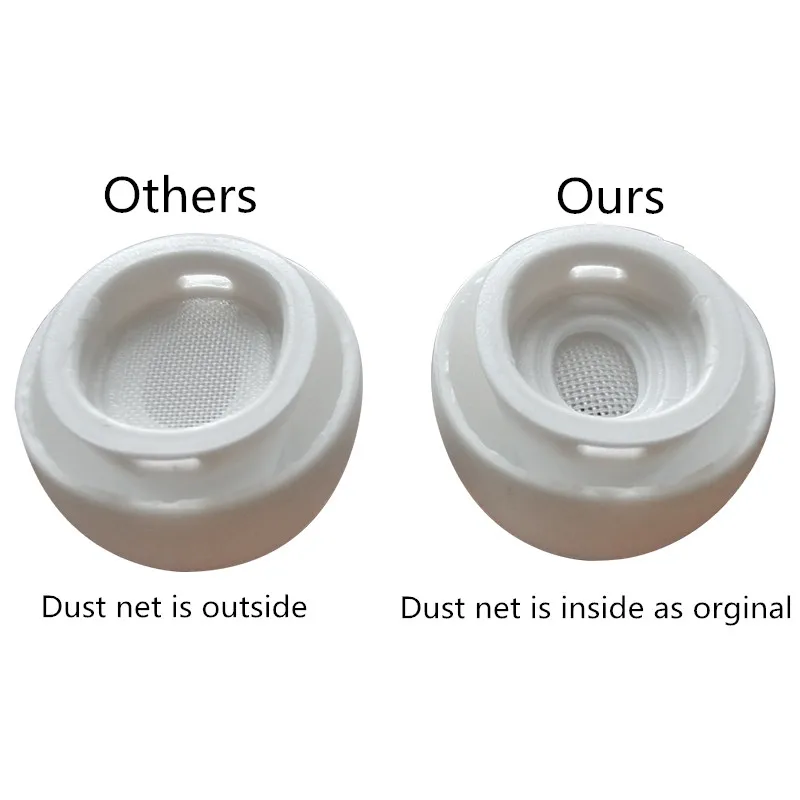 Stylo Nettoyage AirPods OOTSR Embouts Compatible Pour Airpods Pro Et 2 Avec Trou De Réduction Airpods Pro 3