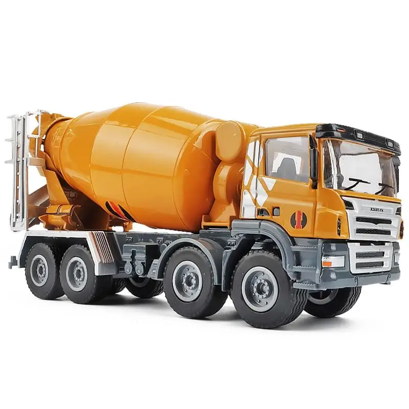 High quality transporter, 1:50 mixer alloy model,metal engineering sliding toy,simulation children's gift,free shipping