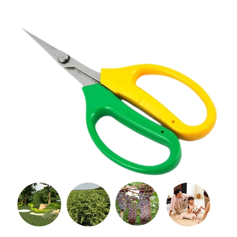 Multifunctional Alice Garden Scissors Sturdy Garden Fruit and Grape Pruning G32A