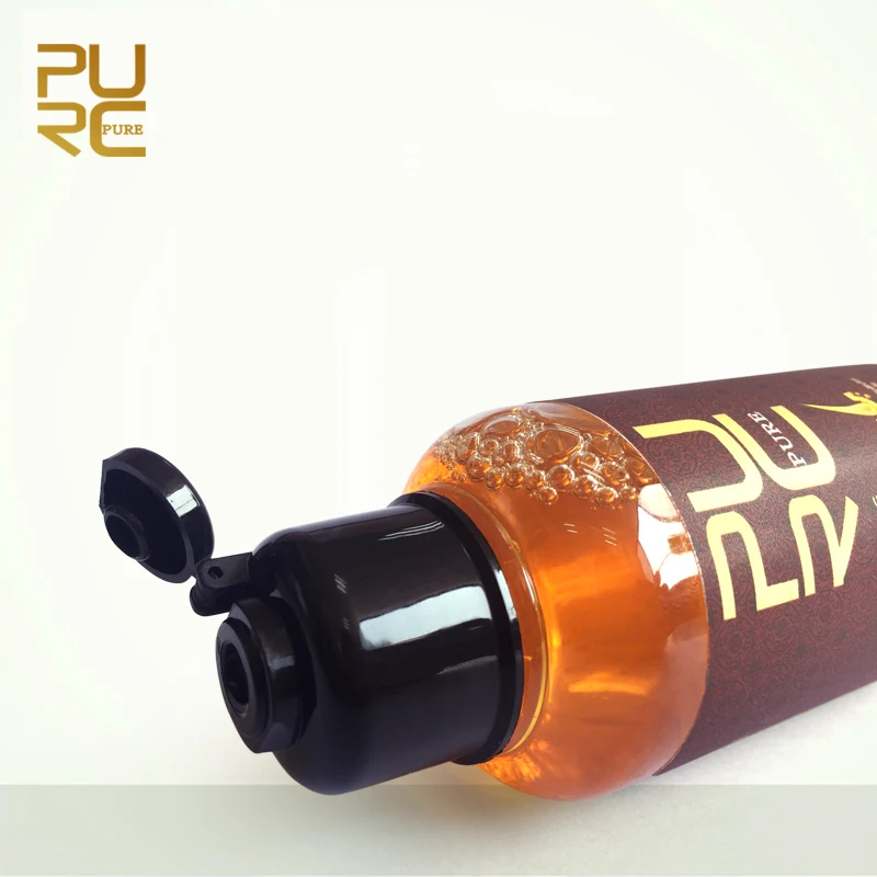 شامبو الشعر PURC، التنظيف العميق، تنعيم اللامع، منتجات العناية بالشعر المجعد التالف #3