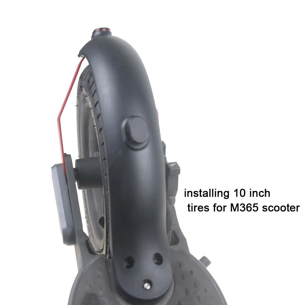 Metal Electric Scooter Rear Fender Bracket Support For Xiaomi Scooter M365 Pro Pro2 1S Mud Guard Bracket For 8.5 10 inch Wheel