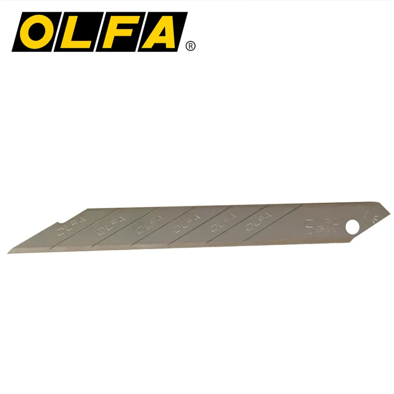 OLFA SAB-10 30-degree angle cutting insert 9MM small blade    10PCS/Lot