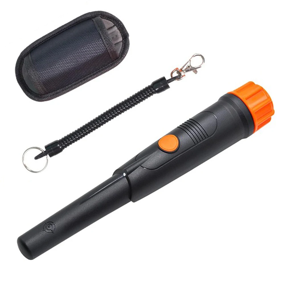 Can Used 3M Underwater Depth Full Waterproof Portable Handheld Pinpointer Metal Detector Audio alert & Vibration & LED light