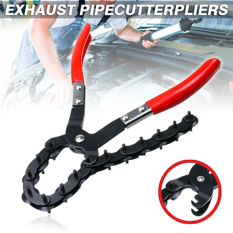 New Professional Exhaust Pipe Tailpipe Chain Cutter 3/4