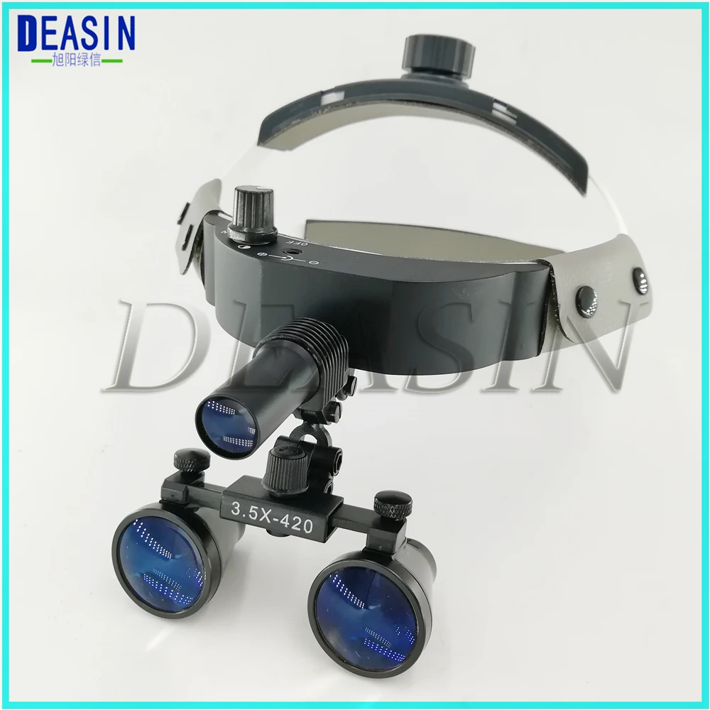 

Good-quality Dental Loupes with Surgical LED Headlight for Ent Medica operation lamp 6 times 4 times 2.5 times doctor's surgery