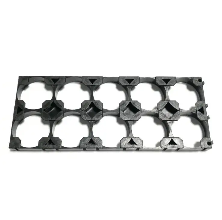 

600pcs/lot MasterFire 2*5 Cell 26650 Battery Spacer Radiating Shell Plastic Heat Holder Bracket Batteries Storage Box Brackets