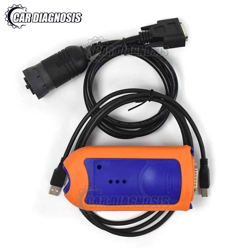 V5.3 EDL V2 Electronic Data Link Service J-D Diagnostic kit Construction Heavy Equipment truck Advisor diagnostic Tool