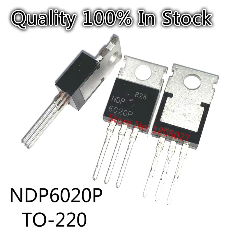 10pcs/lot   NDP6020P MOSFET P-CH 20V 24A TO-220