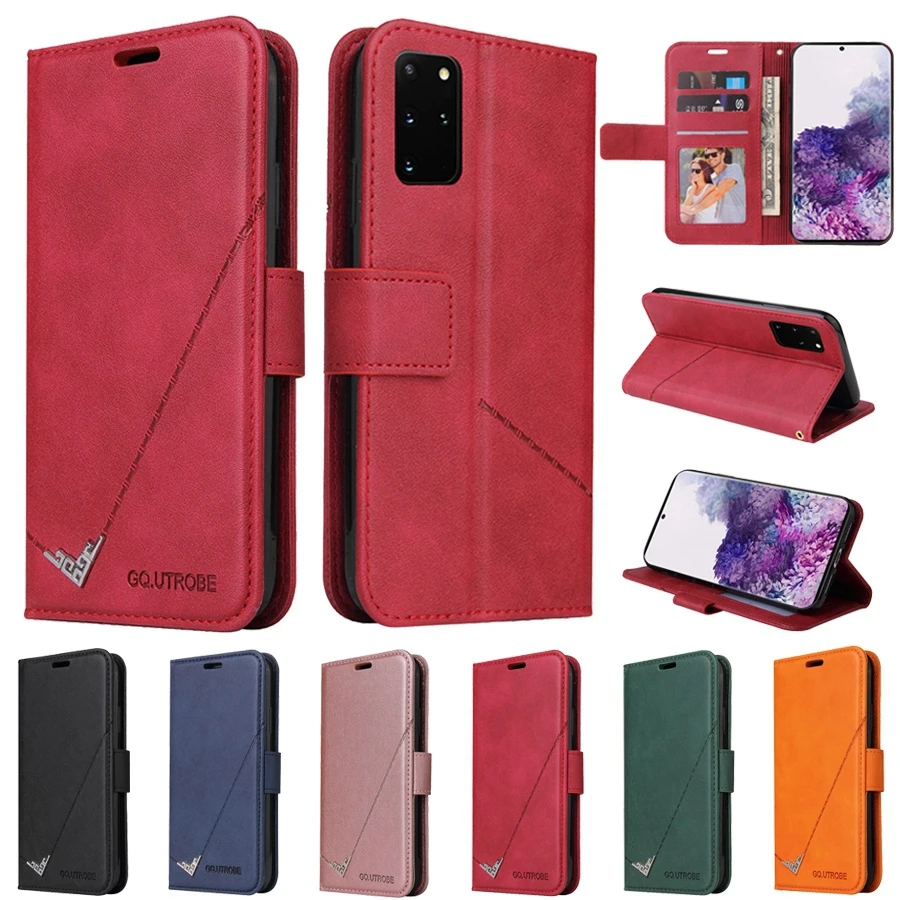 Leather Wallte Case For Samsung Galaxy S21 S21Plus S21Ultra S20FE S10/S9/S8 Plus Note 8/9/10 Lite/20 Ultra A52 New Fashion Case