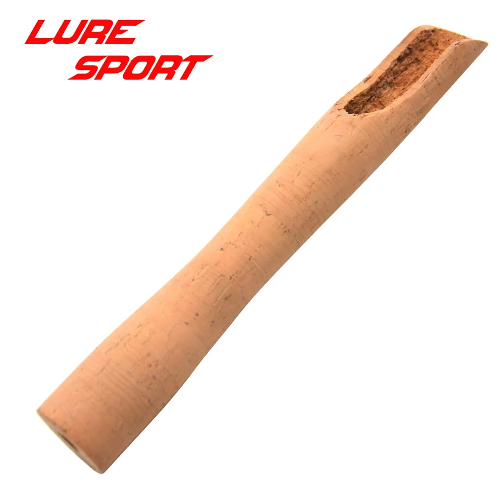LureSport 2pcs 10cm 13cm Cork Grip for FUJI VSS16 VSS17 Reel Seat Rod Building Component  Rod handle Repair DIY Accessory