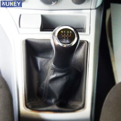 5 Speed ABS Car Styling Gear Shift Knob Lever Stick Pen For Opel/Vauxhall Astra H III MK5 / Zafira B / Corsa D 2005-2009