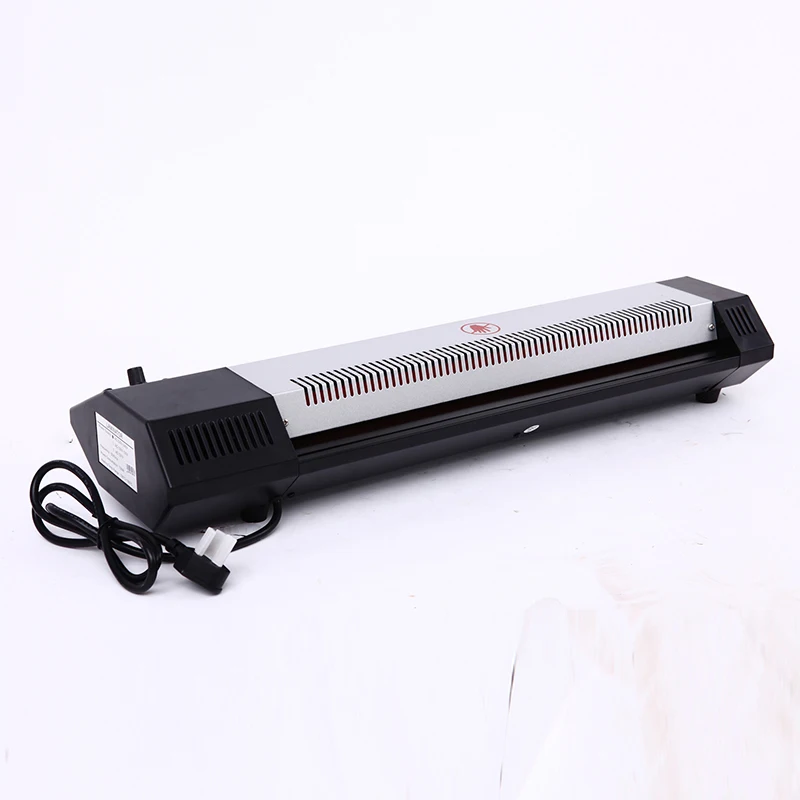 A2 laminator Digital display A3 A4 glue machine 460mm width laminating machine iron shell office home photo plastic