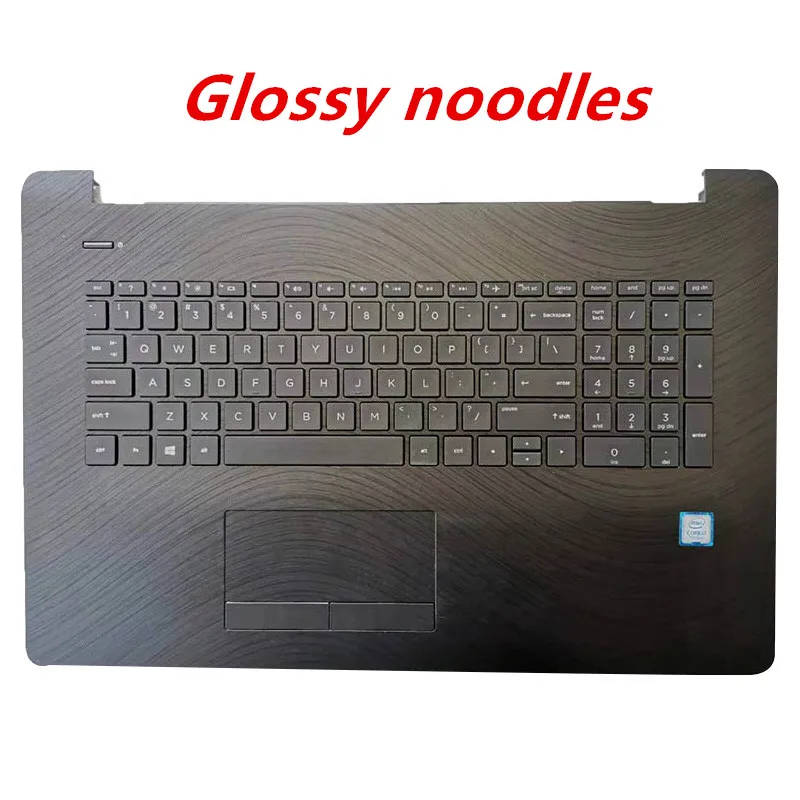 

95% New Original Laptop Palmrest For HP 17-BS 17-AK 17-BR Series Upper Case C Cover With Keyboard Touchpad 926560-001