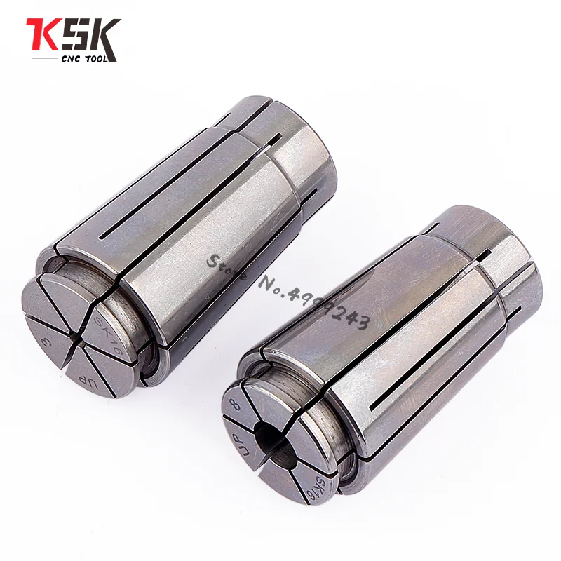 AAA 0.005 high precision 1PCS SK13 3MM-16MM 1/8 collet SK10 collet 3mm- 10mm for SK16 SK10 holder CNC milling CHUCK