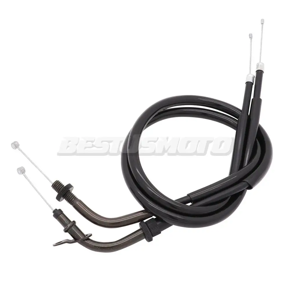 Motorcycle Throttle Cable For Yamaha VMAX12 V-MAX (JP) 1990-1999 VMX12 V-MAX 1200 VMAX1200 Vmax 1200 1988-2007