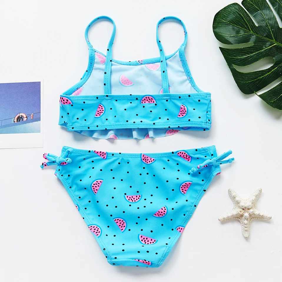 2~10Year Toddler Baby Girl Swimsuit Kids Swimwear High quality Swimming suit for Kid girls Children swimsuit Beachwear