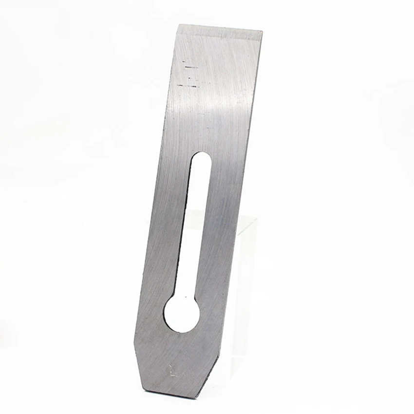 Replacement Blade for Bench/Hand Planer, 44mm Width, 180mm Length, High-carbon Steel Woodworking Planer Edges Blade Cutter