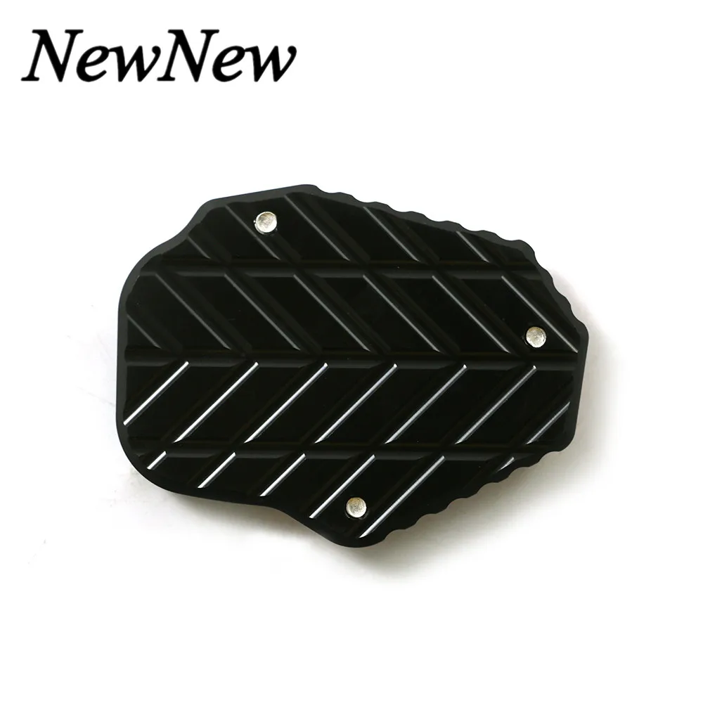 دراجة نارية نك مسنده القدم الجانب حامل تمديد الوسادة دعم لوحة تكبير حامل لهوندا CRF 250 رالي CRF250L 2017-2023