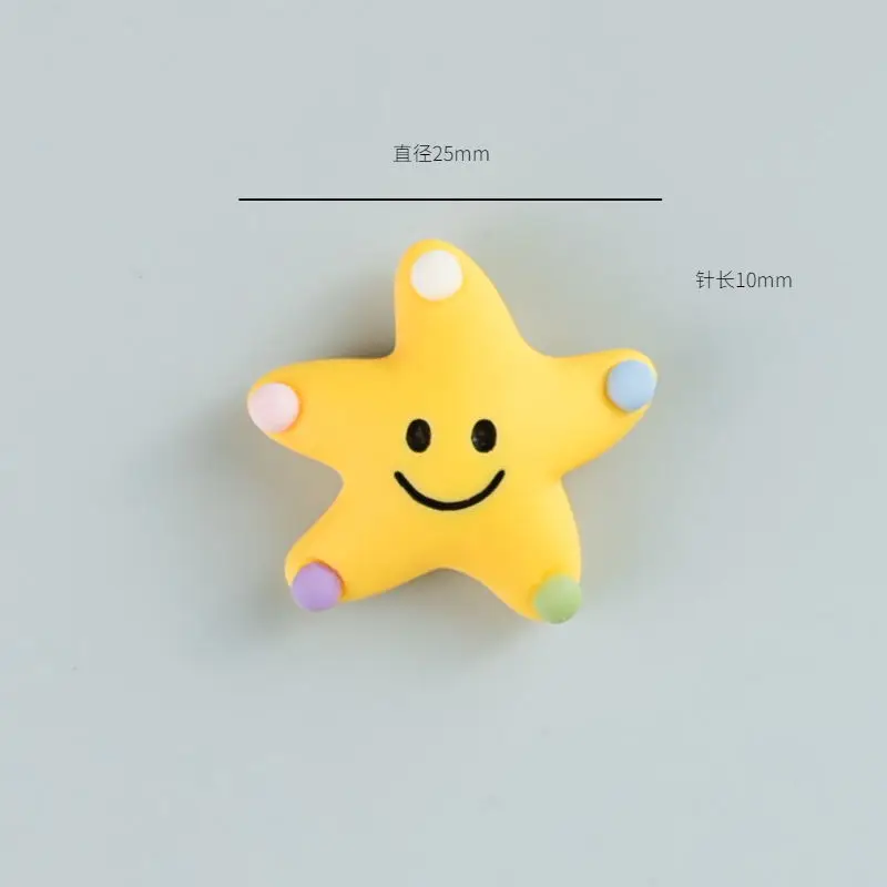 10pcs star Push Pins Thumb Thumbtack Board Pins Drawing Photo Wall Studs Office School Supplies