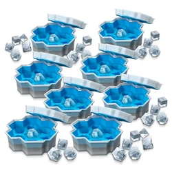 7 Silicone Ice Tray Mold Game Mini Trays with Lids Mold 11JJ100182