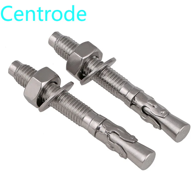 304 stainless steel expansion screw expansion bolt car repair gecko car repair expansion bolt m6m8m10m12m16 1Pcs