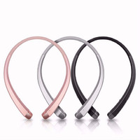 The New HBS910 Bluetooth Headset Hanging Neck Wireless Sports 4.1 In-ear Power Hanging Headset For IPhone, LG, Samsung, Xiaomi
