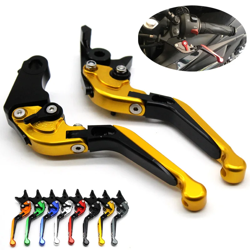 

For SUZUKI AN 650 Burgman 2003-2019 AN650 AN650Z Motorcycle Accessories Adjustable Folding Extendable Brake Clutch Lever